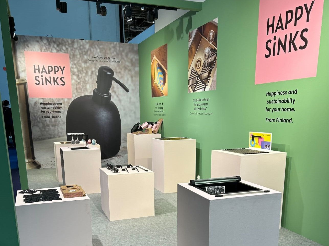 Elevating Kitchen Experience: Happy Sinks at Ambiente 2024