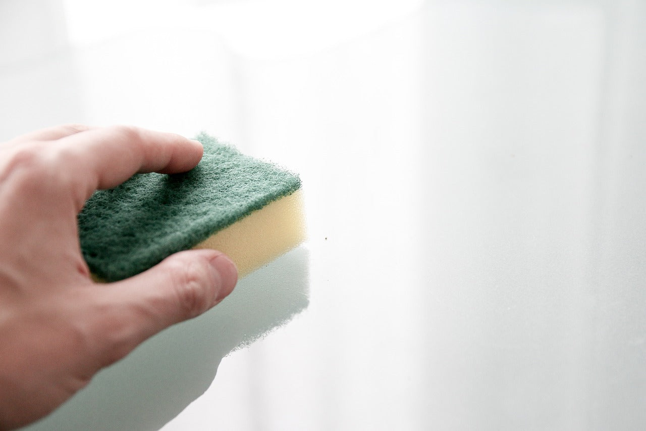 How do you sanitize a sponge sales