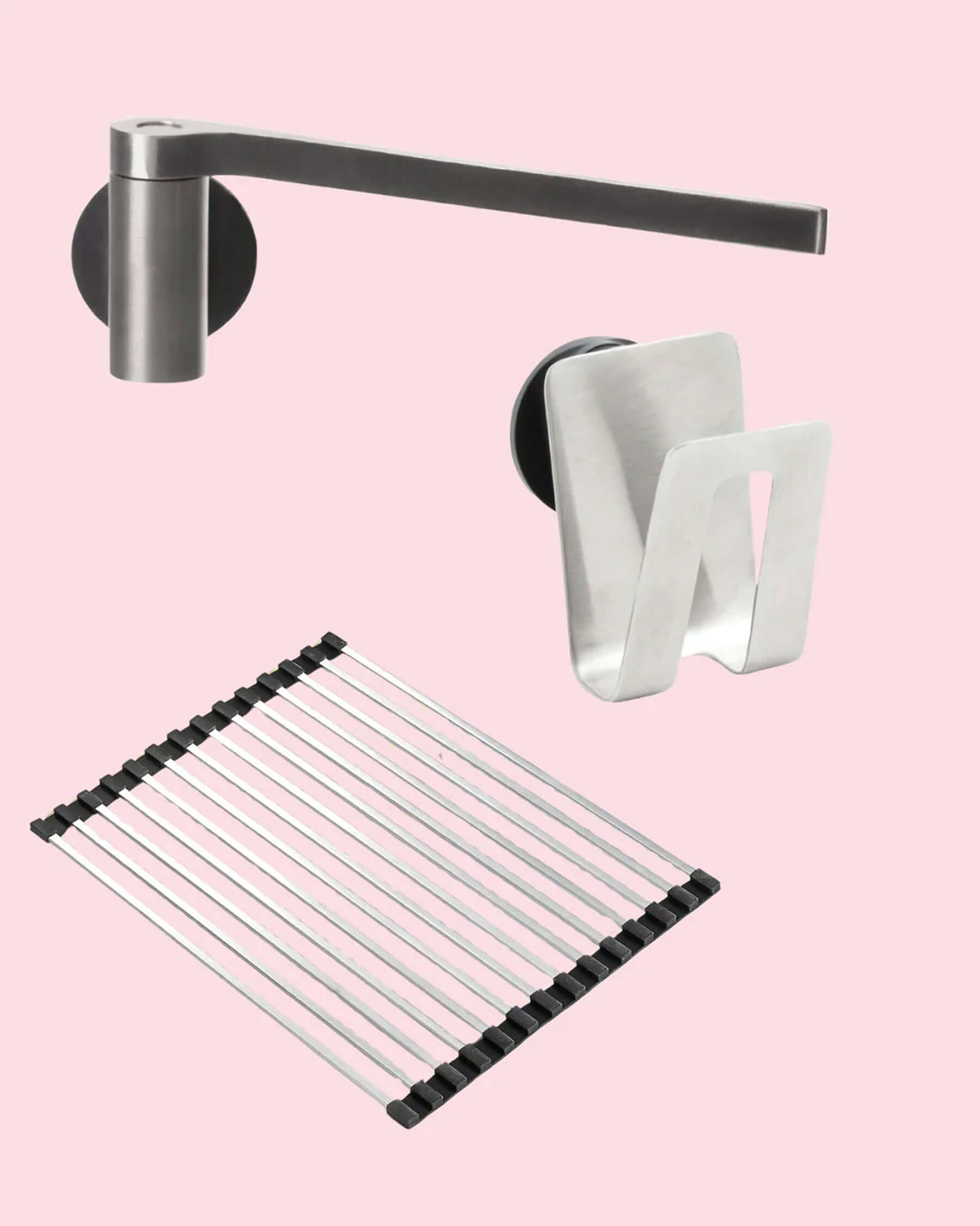 Sink Set – Stylish Stainless Steel Kitchen Essentials – HAPPY SiNKS