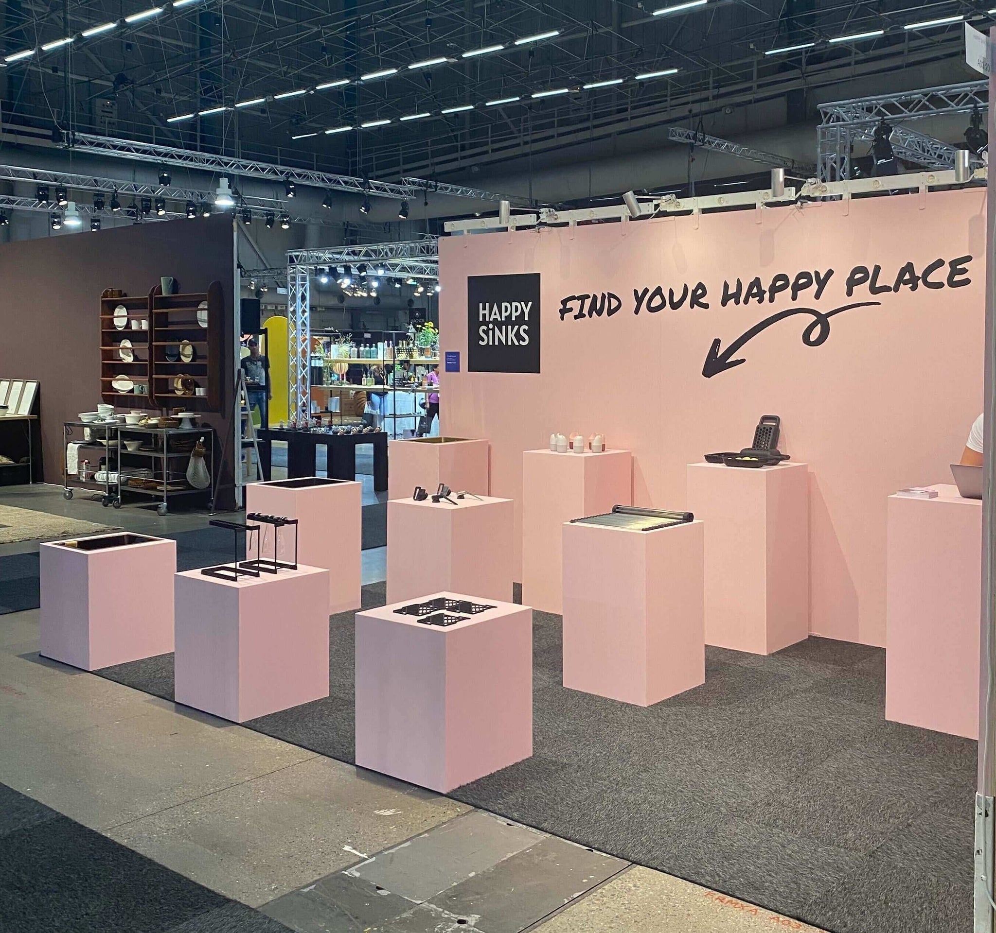 Join Us at Formex 2023: Discover Innovative Kitchen – HAPPY SiNKS