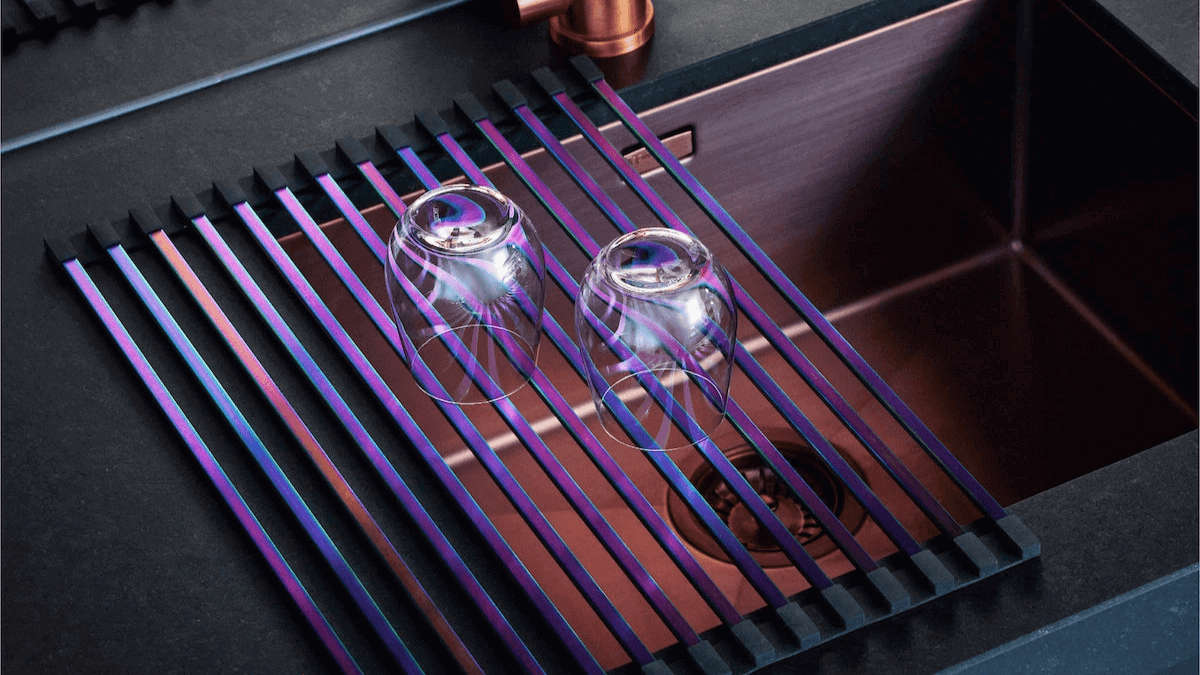 Roll-Up vs Traditional Dish Drying Racks: Which Is Best? – HAPPY SiNKS