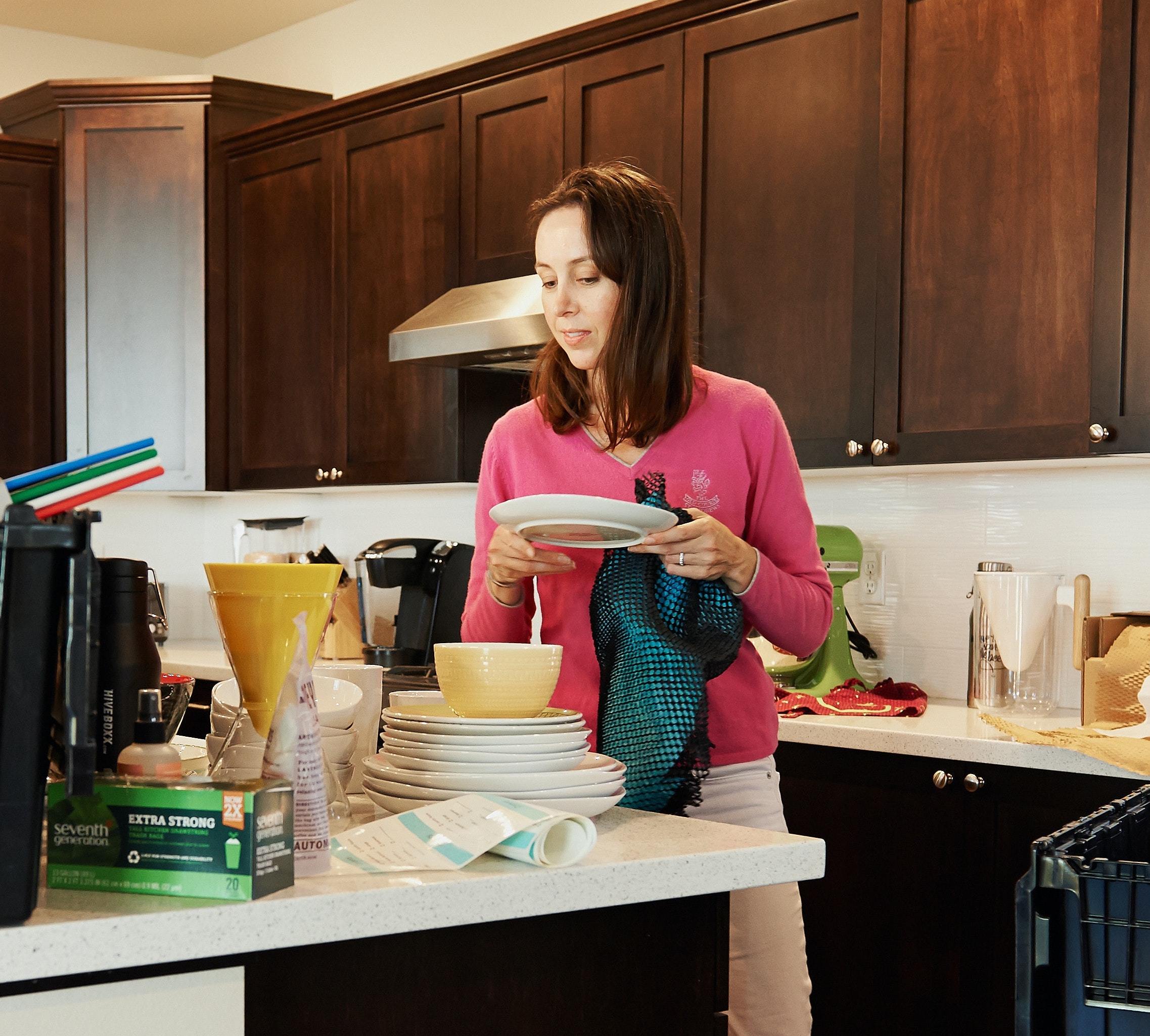 How To Clean Stinky Dishcloths | HAPPY SiNKS