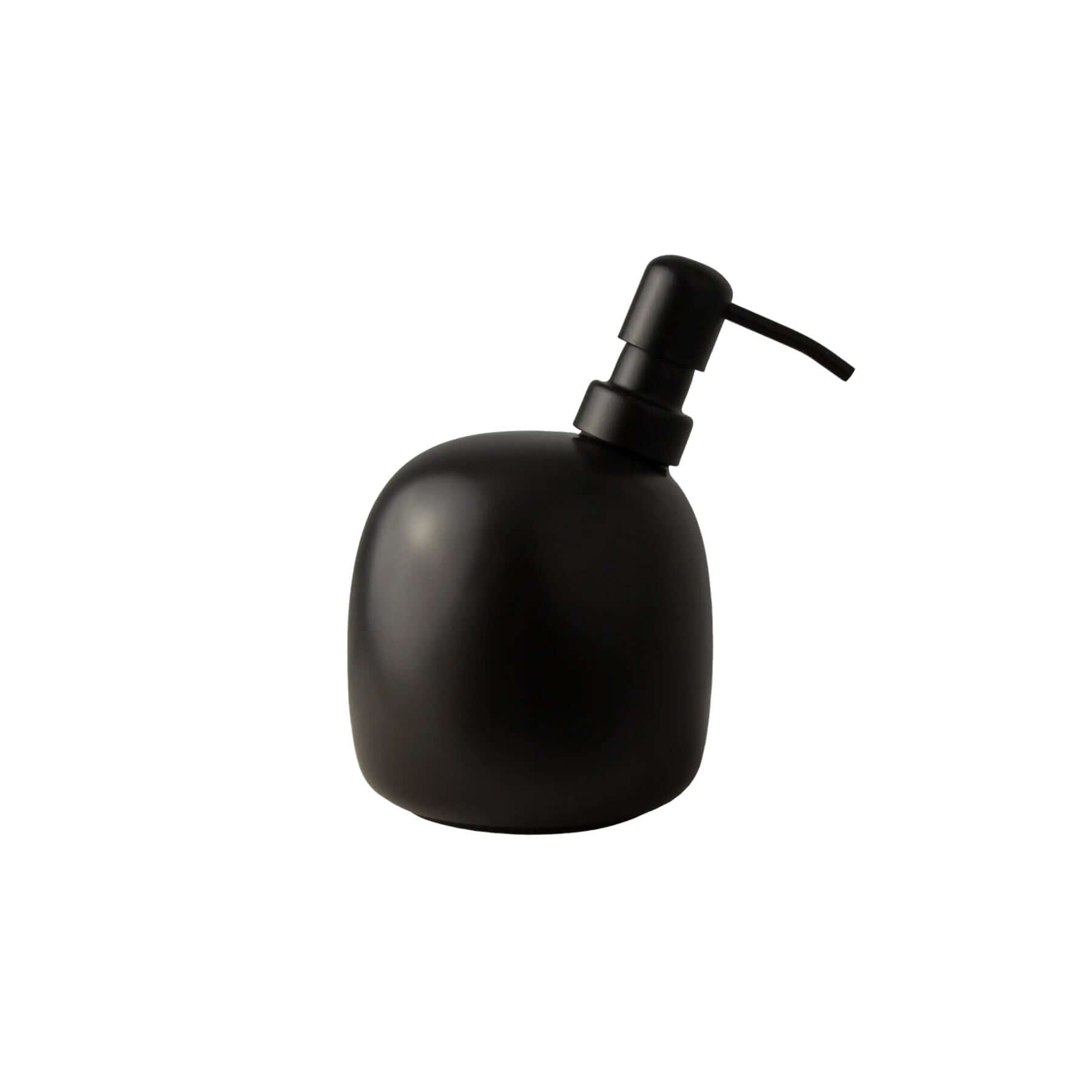 Kiwi Soap Dispenser – Black or White | HAPPY SiNKS
