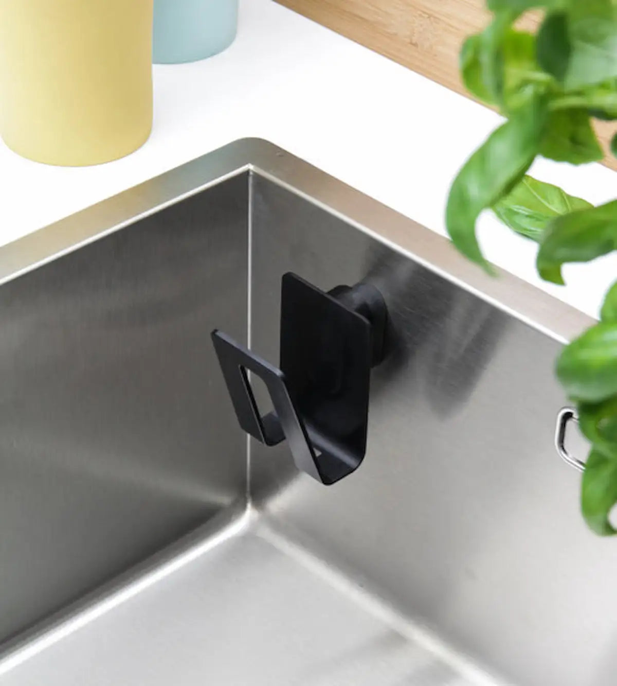 Dish cloth holder sink sale