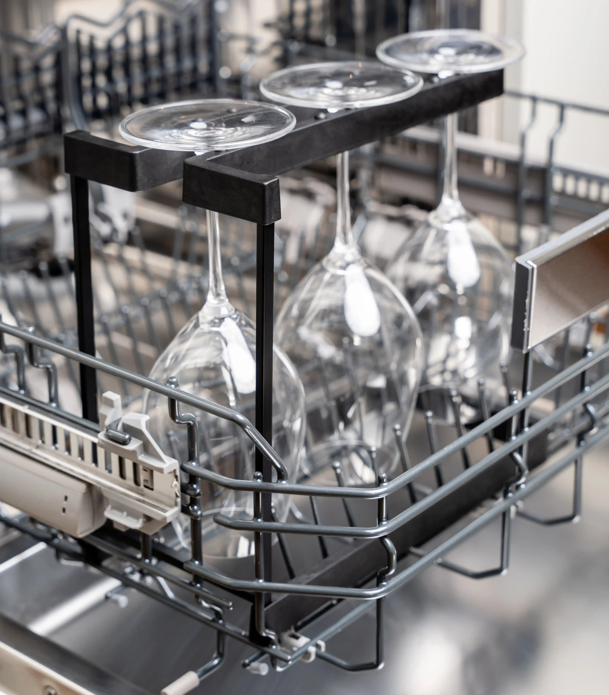 Whirlpool dishwasher wine glass rack sale