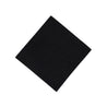 Black Swedish dishcloth from HAPPY SiNKS, eco-friendly and biodegradable.