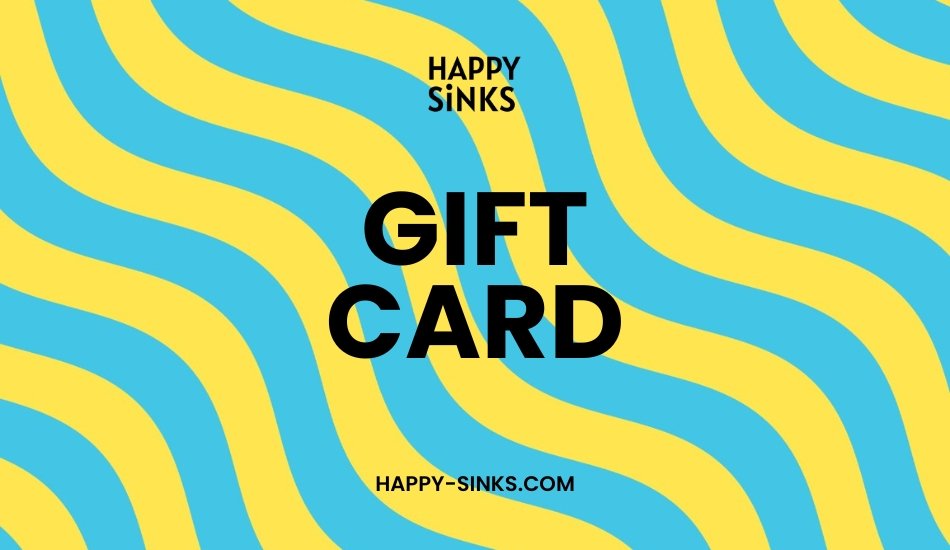 Gift Card - 100€ HAPPY SiNKS