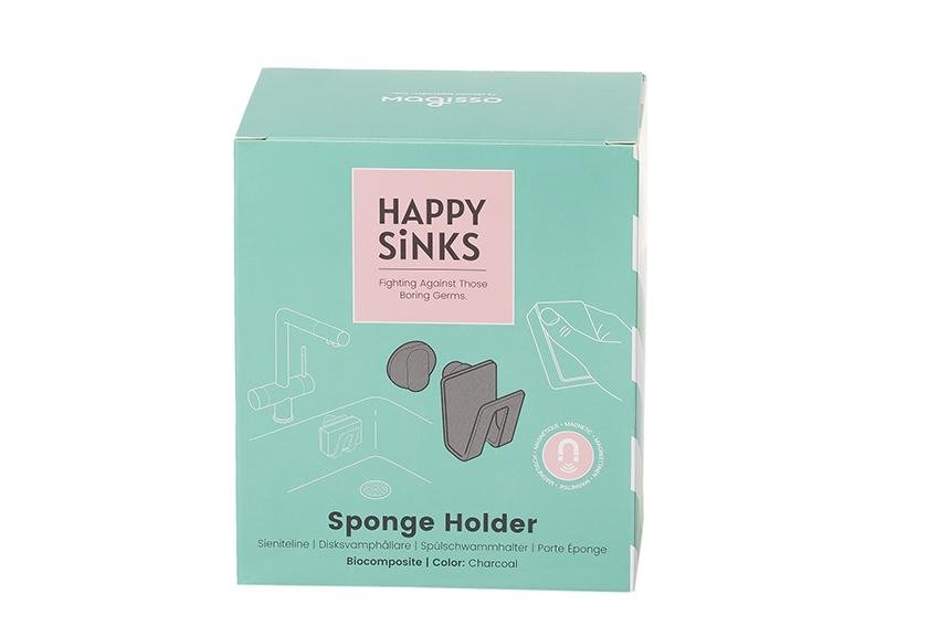 Magnetic Sponge Holder - Biocomposite Happy Sinks